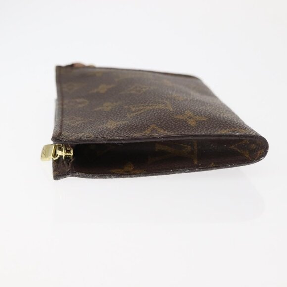LOUIS VUITTON Monogram Bucket PM Accessory Pouch LV Auth - Picture 5 of 16